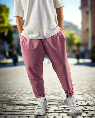 Ιταλικό Παντελόνι με Πιέτα | MD270GM