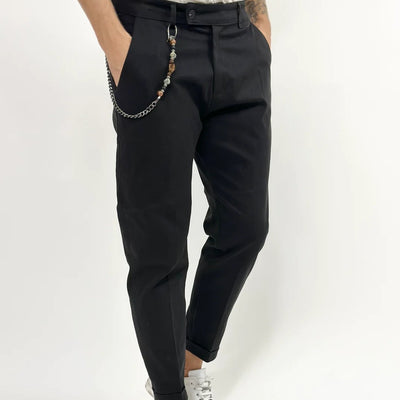 Παντελόνι Ιταλικής Κατασκευής μέχρι τον Αστράγαλο | Moda Loca | MD5056N