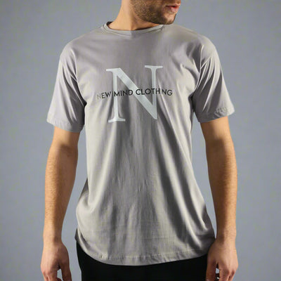 Ανδρικό T-shirt New Mind με στάμπα – 100% Βαμβάκι