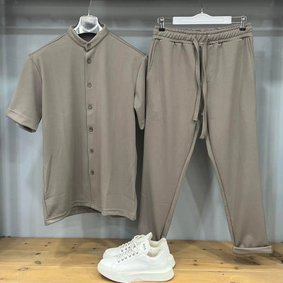 Σετ RECKLESS Mao Πουκάμισο & Παντελόνι