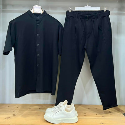 Σετ Mao Πουκάμισο & Παντελόνι με Πιέτα και Τόκα RECKLESS