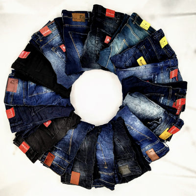 Παντελόνια Τζιν - Jeans - Denim