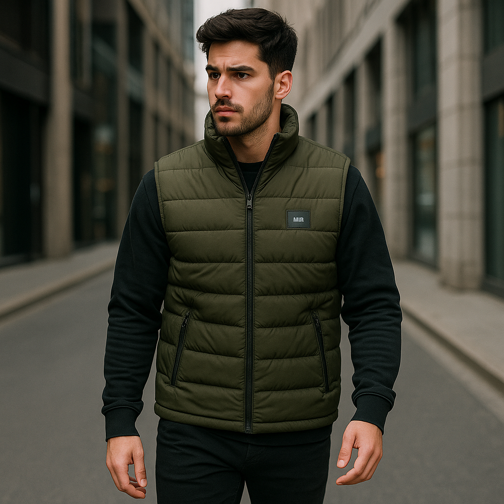 Ανδρικό puffer γιλέκο IMPRIMER σε 4 χρώματα