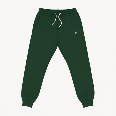 Ανδρική Βαμβακερή Φόρμα Κυπαρισσί μαύρο και μπλε  με Λάστιχο NEW MIND