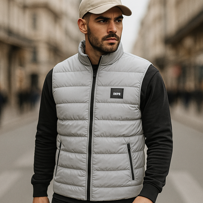 Ανδρικό puffer γιλέκο IMPRIMER σε 4 χρώματα