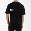 Ανδρικό Μαύρο Oversize T-Shirt "Reckless" με Στάμπα Ελευθερίας - 100% Βαμβάκι Ελληνικής Κατασκευής | RC5220NS