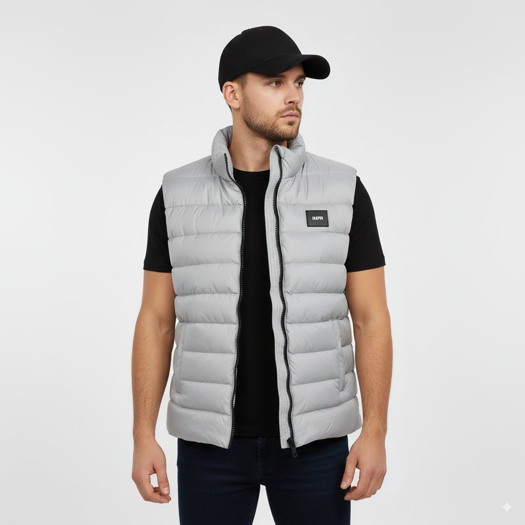 Ανδρικό puffer γιλέκο IMPRIMER σε 4 χρώματα
