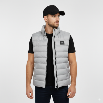 Ανδρικό puffer γιλέκο IMPRIMER σε 4 χρώματα