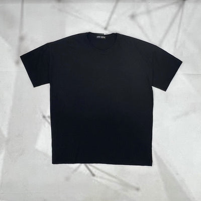 T-Shirt μαύρο oversize 100% βαμβάκι ελληνικής κατασκευης