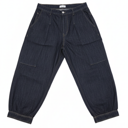 Ανδρικό Τζιν Oversize 100% Βαμβάκι Ιταλικής Κατασκευής