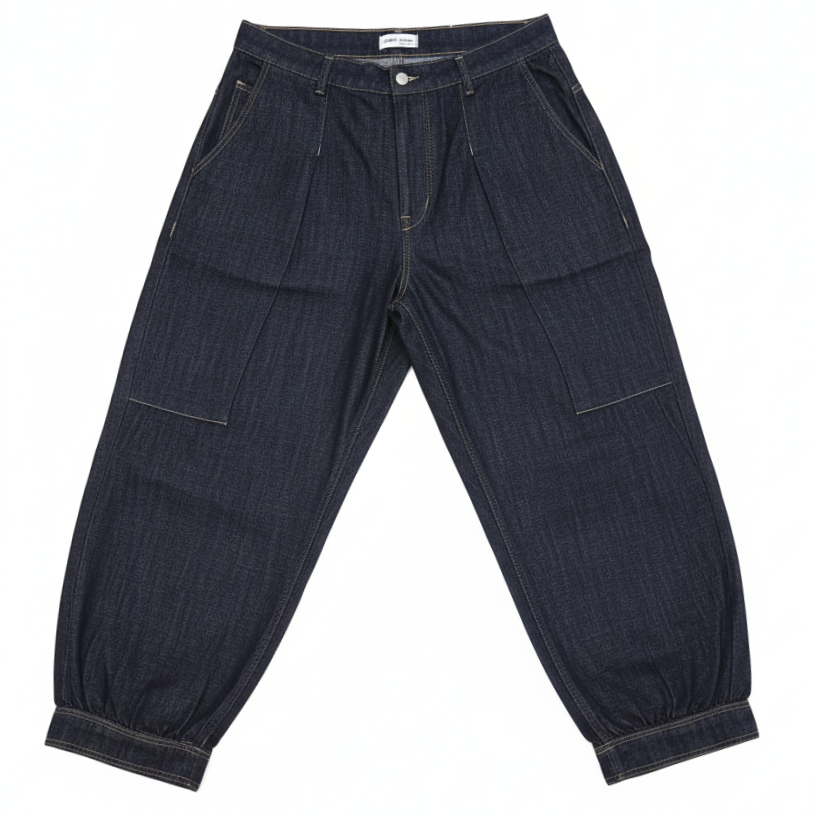 Ανδρικό Τζιν Oversize 100% Βαμβάκι Ιταλικής Κατασκευής