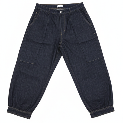 Ανδρικό Τζιν Oversize 100% Βαμβάκι Ιταλικής Κατασκευής