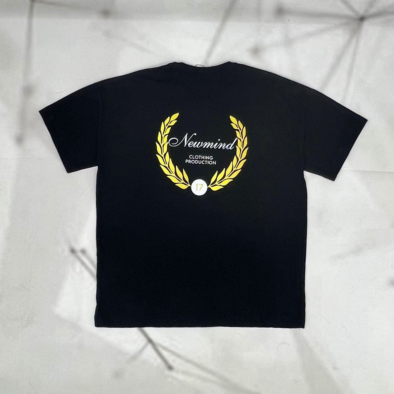 T-Shirt μαύρο oversize 100% βαμβάκι ελληνικής κατασκευης