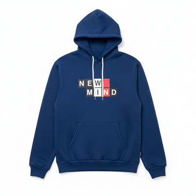Ανδρικό Φούτερ NEW MIND Μπλε 100% Βαμβάκι