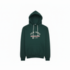 Ανδρικό Φούτερ Hoodie Κυπαρισσί NEW MIND 100% Βαμβάκι