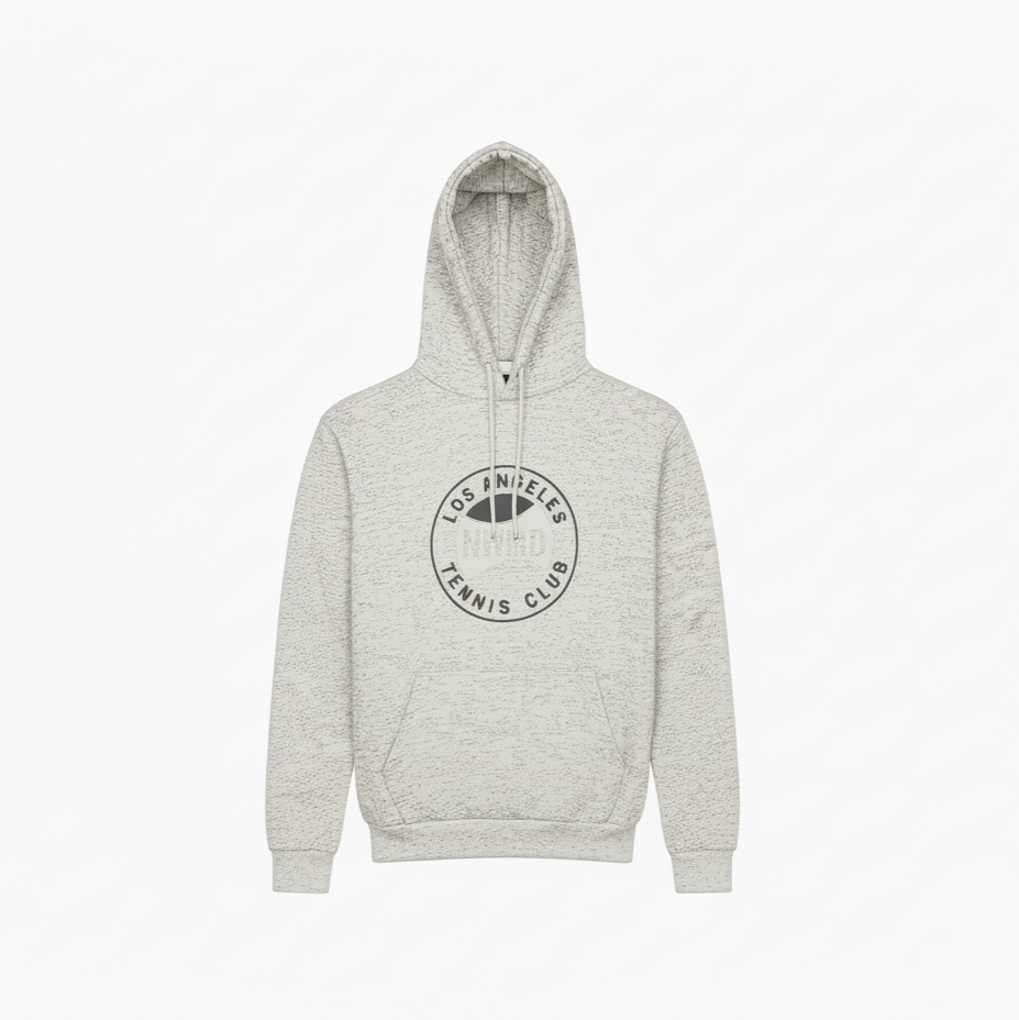 Φούτερ Hoodie Los Angeles Tennis Club Ανοιχτό Γκρι