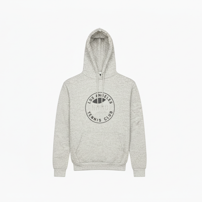 Φούτερ Hoodie Los Angeles Tennis Club Ανοιχτό Γκρι