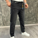 Jeans Μαύρο Παντελόνι - Άνεση και Στυλ!| OSCAR | OS5535