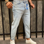 Jeans Ανοιχτού Χρώματος - Ελαστικό Παντελόνι| OSCAR | OS5536