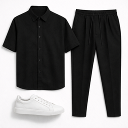 Ανδρικό Σετ RECKLESS με Πουκάμισο & Παντελόνι 3 Χρώματα