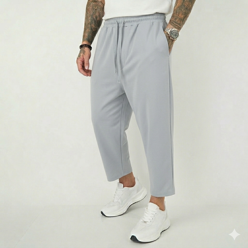 Ανδρικό Japanese Παντελόνι Oversized