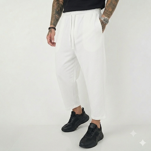 Ανδρικό Japanese Παντελόνι Oversized