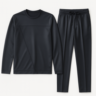 Ανδρικό Γυαλιστερό Σετ RECKLESS Bleublack – Ελληνικής Κατασκευής