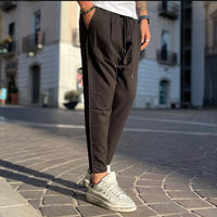 Παντελόνι μαύρο ιταλικής κατασκευης| Moda Loca | MD2025N