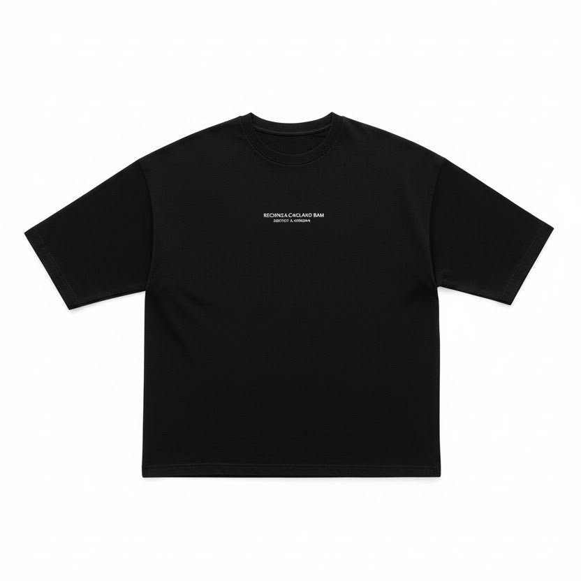 Oversized T-shirt 3/4 RECKLESS – Ελληνικής Κατασκευής