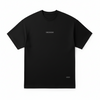RECKLESS Oversized T-shirt "DECISIONS" Μαύρο ή Λευκό