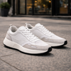Λευκά παπούτσια  Ανδρικά Sneakers με Minimal Design
