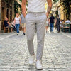Ανδρικό Παντελόνι Slim Fit μέχρι τον Αστράγαλο