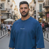 Oversized T-shirt 3/4 RECKLESS – Ελληνικής Κατασκευής