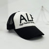 Jockey Καπέλο Senior με Πλέγμα Αερισμού και Σχέδιο ALF "High Fashion Street" - Ρυθμιζόμενο Clip | S02NW