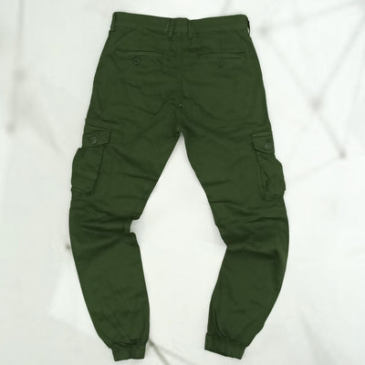 Παντελόνι Cargo Βαμβακερό | Black Bulldog | BD01L